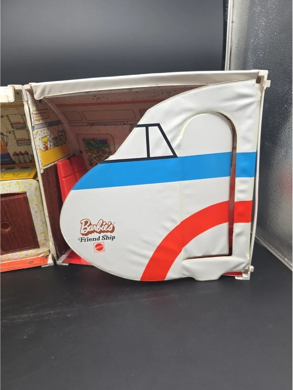 Vintage 1970's Friendship Barbie Plane